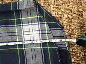 J.CREW Women’s Size S Plaid Long Sleeve Button-Up Cotton Point Collar Shirt thumbnail 5
