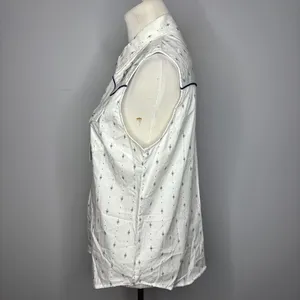 Cumberland Outfitters by Ely- Southwestern Print Sleeveless Pearl Snap Shirt thumbnail 5