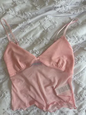 Pink Edikted Top Going Out thumbnail 2