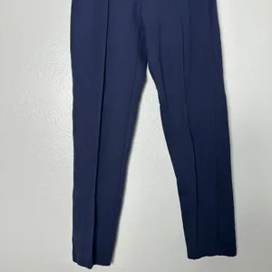Lilly Pulitzer Size-S Women's Pants Ponte Travel Midnight Navy Pull On thumbnail 9