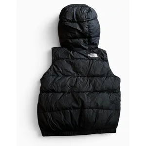 The North Face Hydrenalite Down Hooded Vest Womens XS Black 600 Fill Puffer thumbnail 2