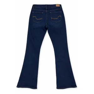 Levi's‎ Jeans Women's Dark Wash Bootcut Flared Denim Pants Size 35W 0L thumbnail 2
