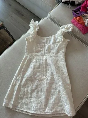 Lulus White Dress thumbnail 2