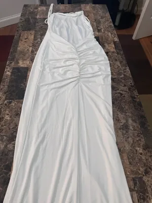 FashioNova Laurel Backless Maxi Dress thumbnail 5
