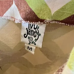 Ivy Jane medium green‎ and brown coat thumbnail 3