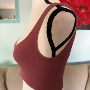 Free People Wide Eyed Seamed Bralette XS / S Top thumbnail 3