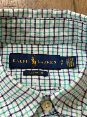 Long Sleeve Ralph Lauren Shirt  thumbnail 3