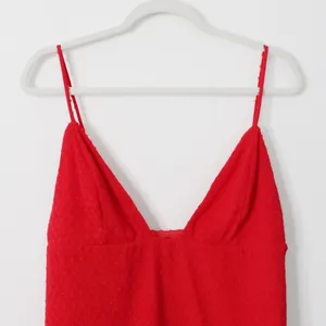 NBD / Revolve Roxanne Cami Top in Candy Red NWT thumbnail 9