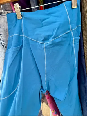 Halara Blue Performance Leggings thumbnail 3