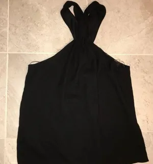 Vestique Black Halter Top thumbnail 2