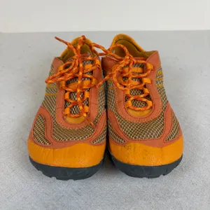 Merrell Women's Barefoot Run Pace Glove Lychee Water Resistant Orange Sneakers 8 thumbnail 3