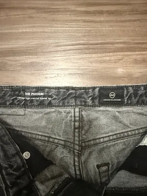 AG Adriano Goldschmied Phoebe Jeans 25 Fits 26x27 Provocation $265 thumbnail 8