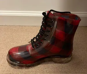 Qupid rain Boots - brand new in box thumbnail 1