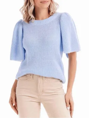 MUD PIE ASTERIA SCALLOP SWEATER thumbnail 1