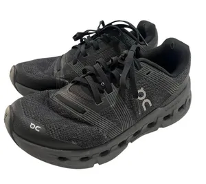 On Cloudgo Black Eclipse Running Shoes Women's Size 6.5 Low Top Sneakers Black thumbnail 1