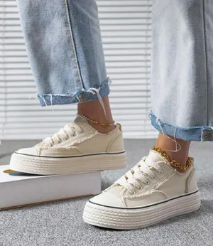 SheIn Platform Sneakers thumbnail 1