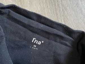 TNA Black High-Rise Athletic Bike Shorts thumbnail 2
