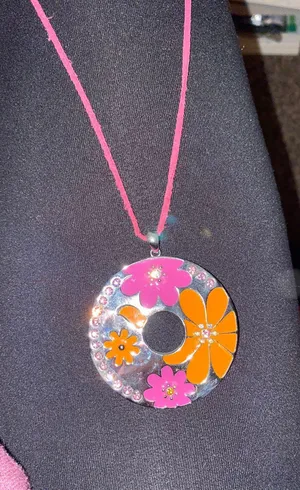 Necklace For Woman Pink thumbnail 1
