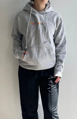 Independent Vintage Grey “Our World” Hoodie thumbnail 1