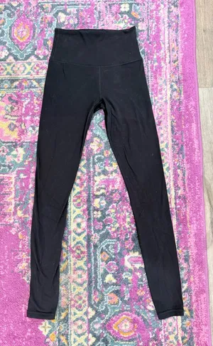 Athleta Black High-Waist Leggings thumbnail 1