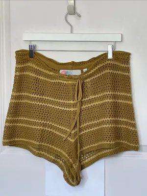 Free People Beach Montauk Dunes Shorts Only Medium thumbnail 3