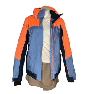 OROLAY PTX Winter Jacket Snowboard Ski Water Resistant Colorblock Size Medium thumbnail 4