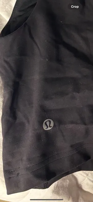 NWT Lululemon Black Tank Top thumbnail 4