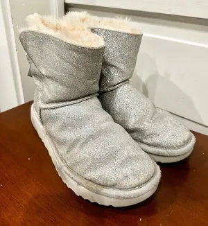 Glitter Boots. Size 6 thumbnail 1