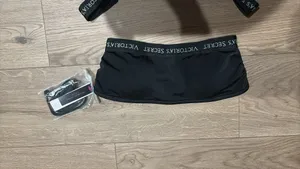 Victoria's Secret Bikini Set Black thumbnail 2