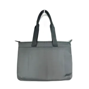 Tucano Work Out 3 Gray 15.6 Laptop Tote Bag Padded Case Yellow Interior WO3 thumbnail 3