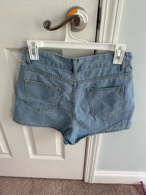 SHEIN Jean Skort thumbnail 2