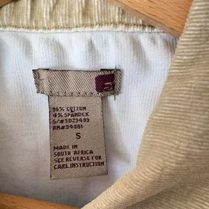 Vintage 90s y2k Forever 21 tan corduroy western yoke fairycore cargo jacket S thumbnail 7