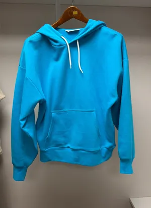Comfy Hoodie Blue Size XS thumbnail 1