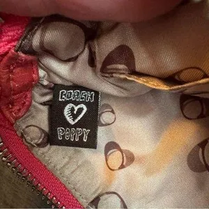 Pink Coach Poppy Leather Crossbody Mini Bag thumbnail 4