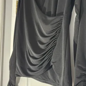 NWOT Faux wrap style top thumbnail 3