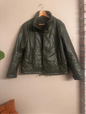 TUCKERNUCK Pomander Place Ralph Leather Puffer Coat thumbnail 2