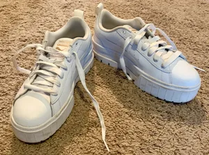 Puma Sneakers White Platform thumbnail 1