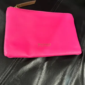 Juicy Couture Hot Pink Cosmetic Pouch thumbnail 2