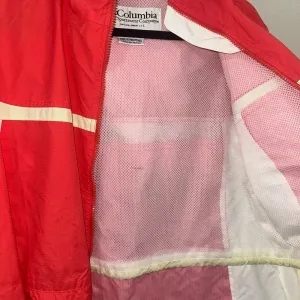 Vintage 1990's Columbia Windbreaker Jacket Packable.‎ Women’s size Medium. thumbnail 9