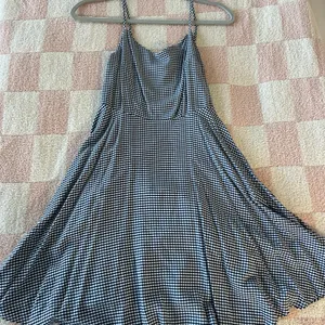 Black and White Gingham Dress thumbnail 1