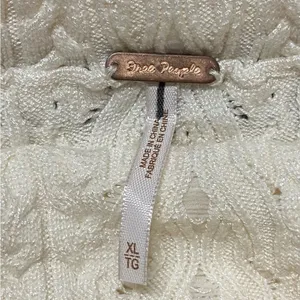 Free People Maple Sweater. Size X-Large thumbnail 7