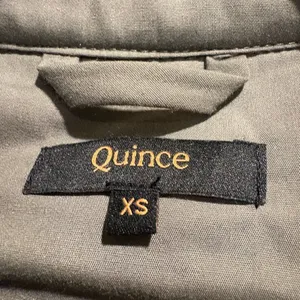 Quince merino wool shirt jacket shacket XS gray thumbnail 5