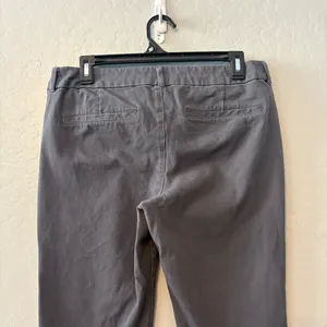 Old Navy Pixie pants in dark gray size 10 regular thumbnail 10