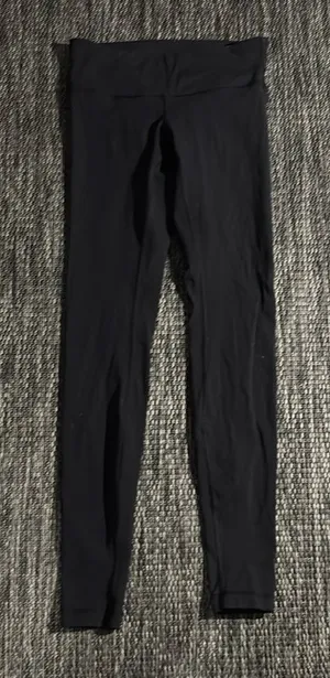 Lululemon Wunder Under Leggings Compressive Size 6 thumbnail 1