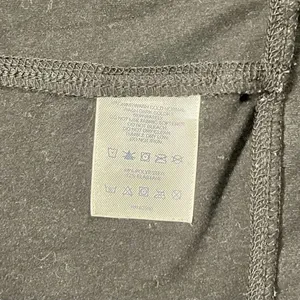 Lands End Women’s Black Hoodie Jacket Full Zip Up Small thumbnail 8