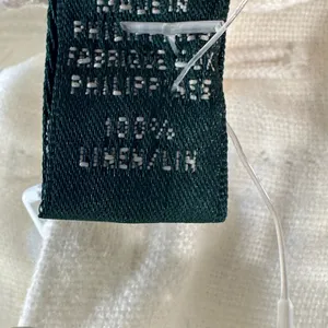 Lauren Ralph Lauren Ivory 100% Linen Cargo Pants Womens XL Drawstring Tie‎ Cuff thumbnail 4