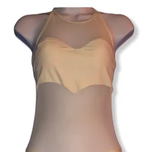 Solkissed One Piece Bathing Suit W/Mesh thumbnail 1