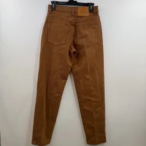 Vintage Levi's 550 Jeans Womens 9 Brown USA Made High Rise Tapered 90s thumbnail 4