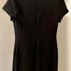 Wild Fable Black Mini Shift‎ Dress Sustainable Style Small thumbnail 4