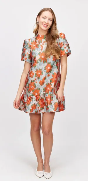 Boutique Floral Dress thumbnail 1